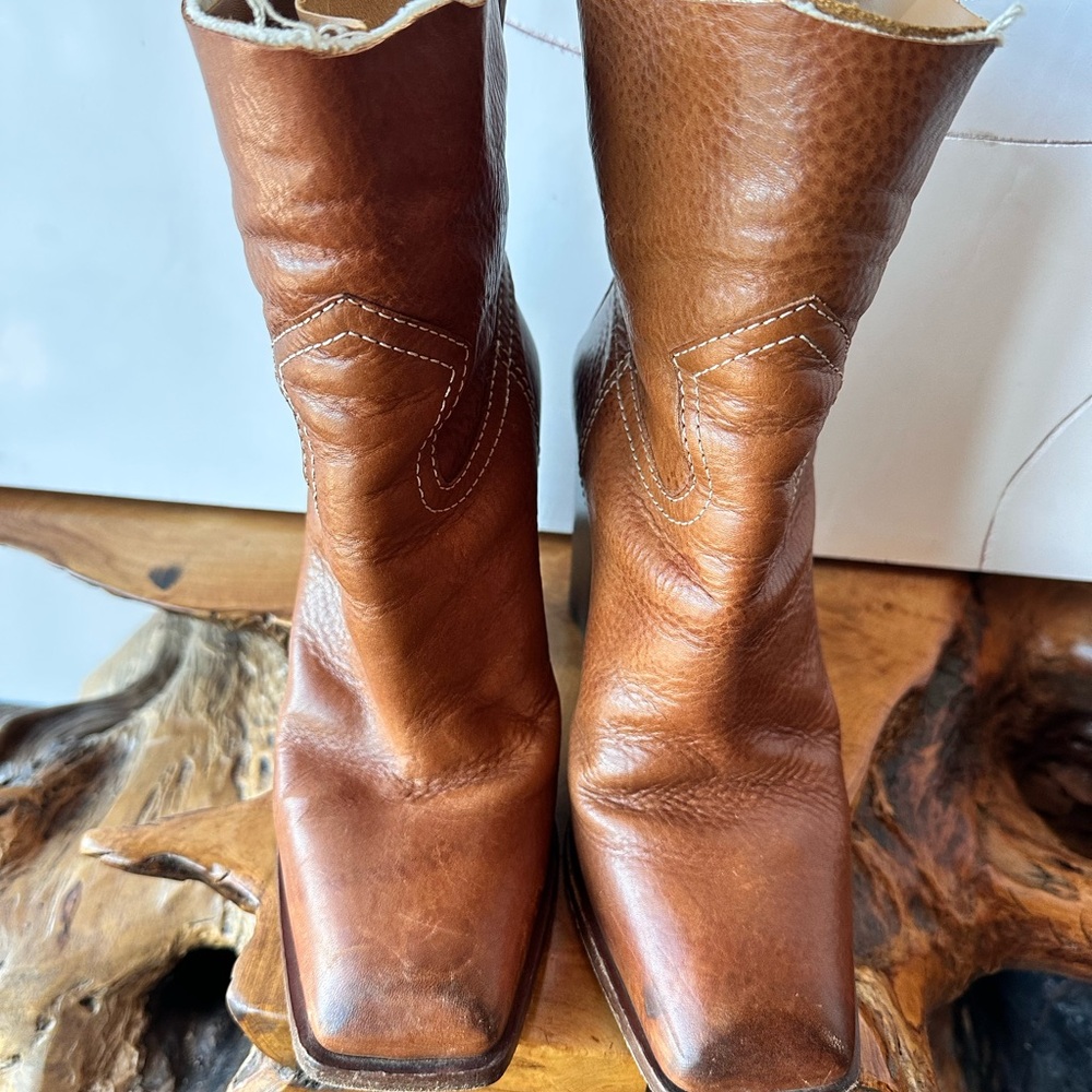 Vintage Saint Laurent boots